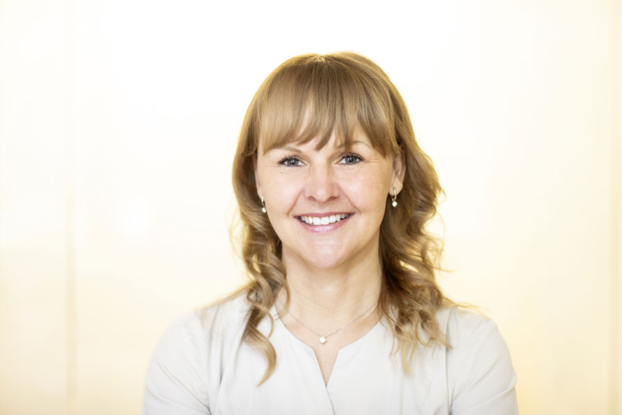 Bettina Möbius Portrait